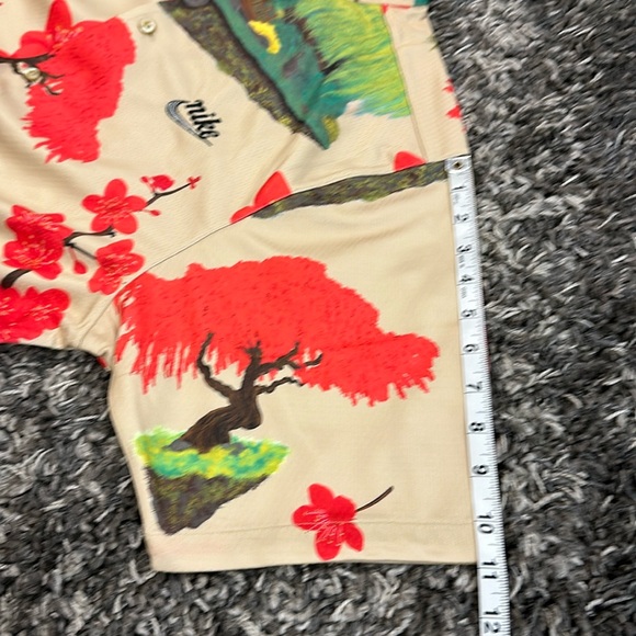 New NIKE Sportswear Dri-Fit Cherry Blossom Button Up Shirt jersey style - Picture 9 of 16